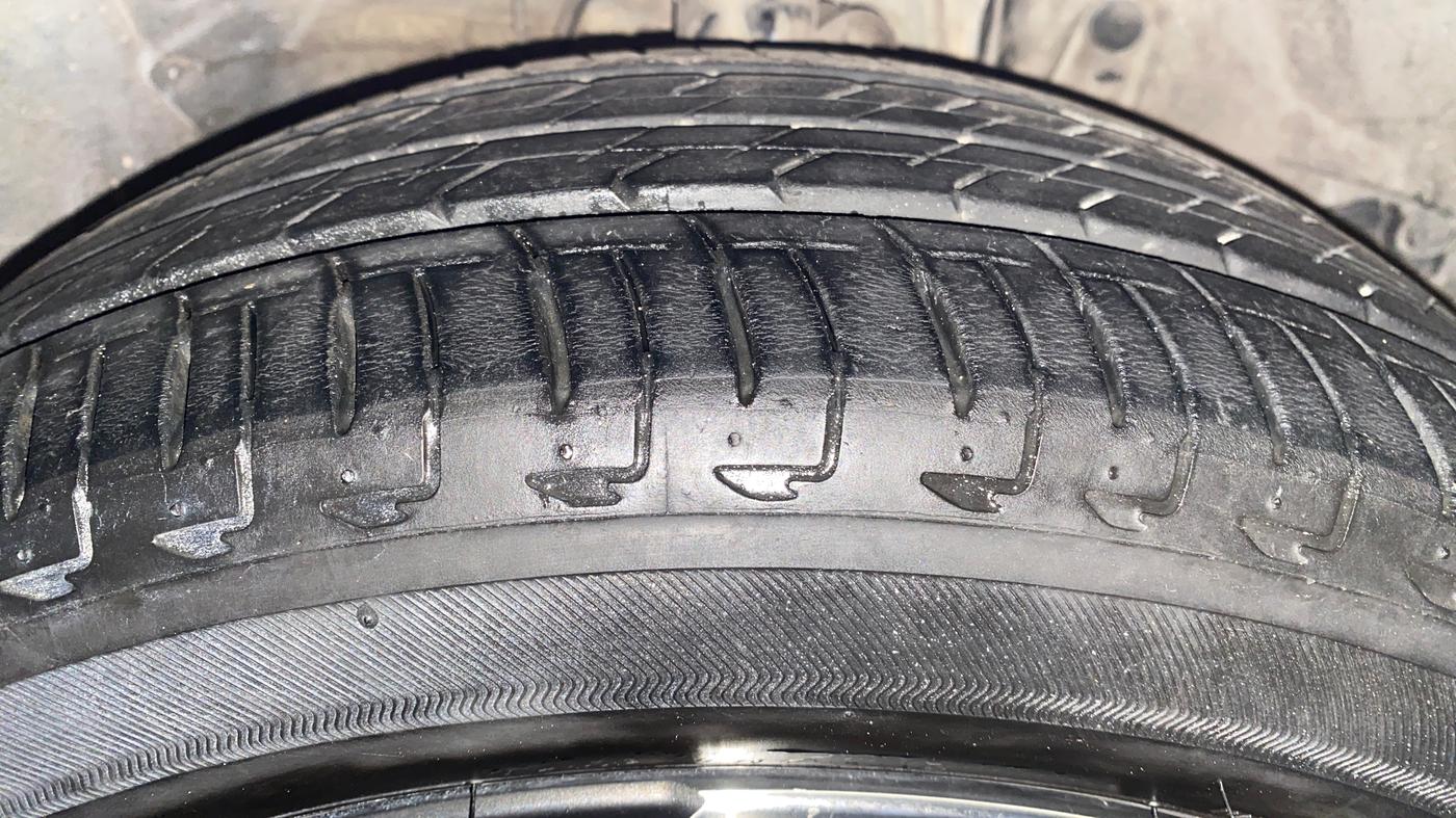 2017 Honda City 1.5L I-VTEC VX, Petrol, Manual, 34,230 km, Right Front Tyre Tread
