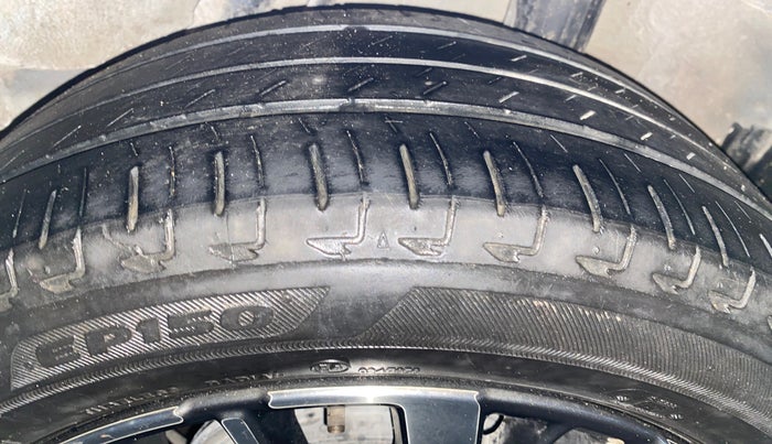 2017 Honda City 1.5L I-VTEC VX, Petrol, Manual, 34,523 km, Left Rear Tyre Tread