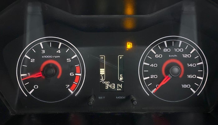 2019 Mahindra KUV 100 NXT K2 6 STR, Petrol, Manual, 34,529 km, Odometer Image