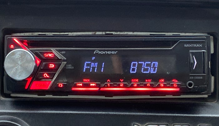 2019 Mahindra KUV 100 NXT K2 6 STR, Petrol, Manual, 34,529 km, Infotainment System