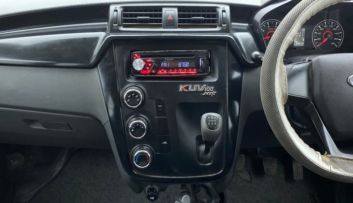 2019 Mahindra KUV 100 NXT K2 6 STR, Petrol, Manual, 34,529 km, Air Conditioner