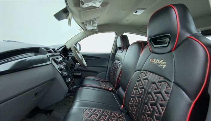 2019 Mahindra KUV 100 NXT K2 6 STR, Petrol, Manual, 34,529 km, Right Side Front Door Cabin