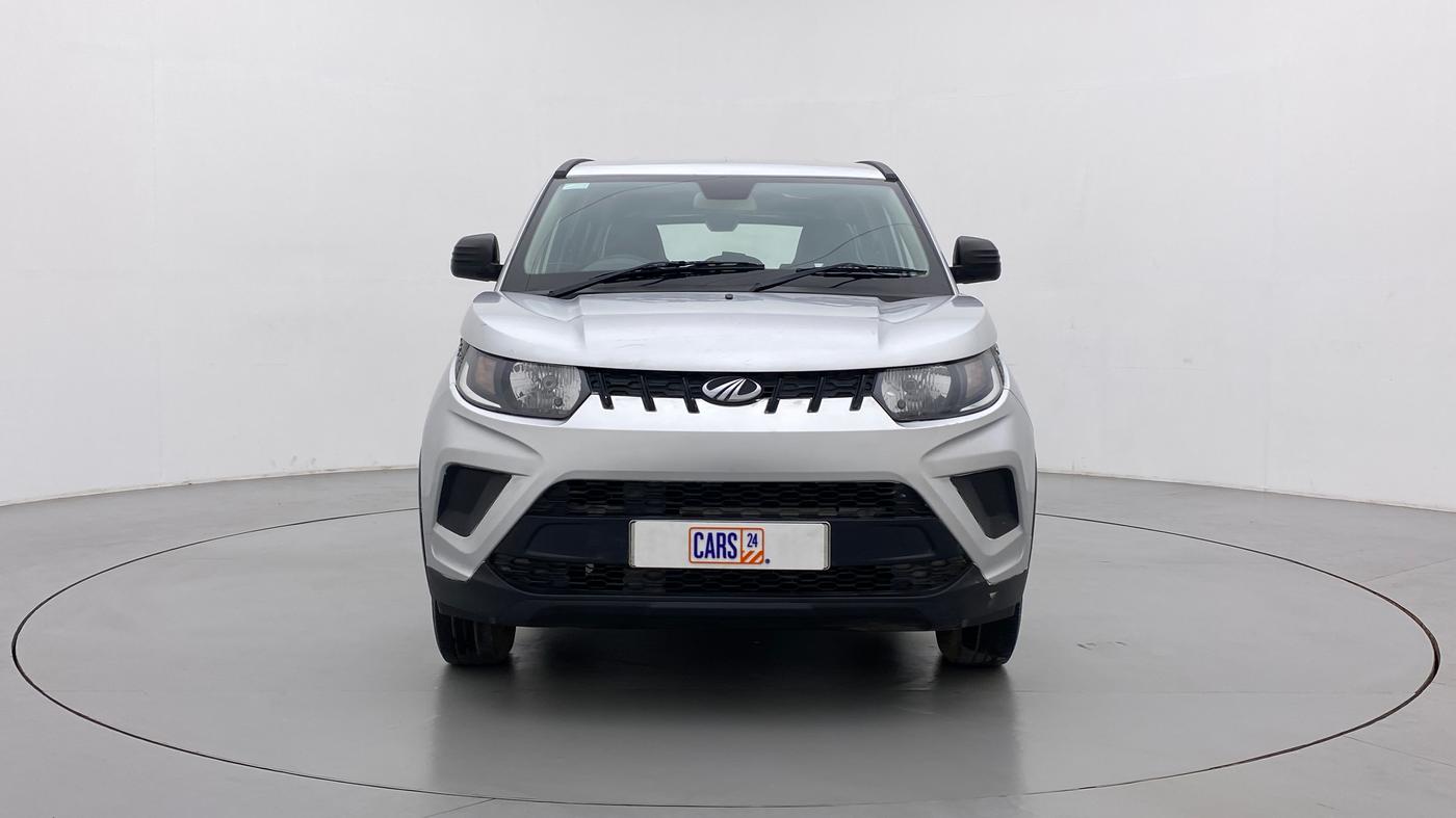 2019 Mahindra KUV 100 NXT K2 6 STR, Petrol, Manual, 34,529 km, Front