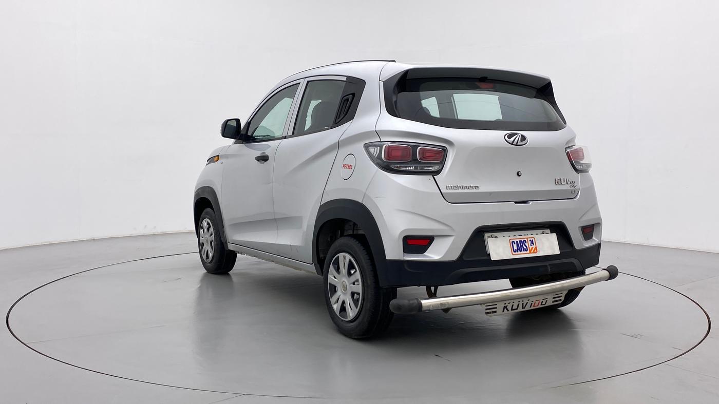 2019 Mahindra KUV 100 NXT K2 6 STR, Petrol, Manual, 34,529 km, Left Back Diagonal