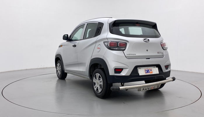 2019 Mahindra KUV 100 NXT K2 6 STR, Petrol, Manual, 34,529 km, Left Back Diagonal