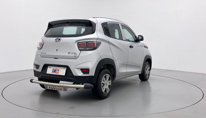 2019 Mahindra KUV 100 NXT K2 6 STR, Petrol, Manual, 34,529 km, Right Back Diagonal