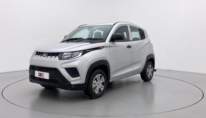2019 Mahindra KUV 100 NXT K2 6 STR, Petrol, Manual, 34,529 km, Left Front Diagonal