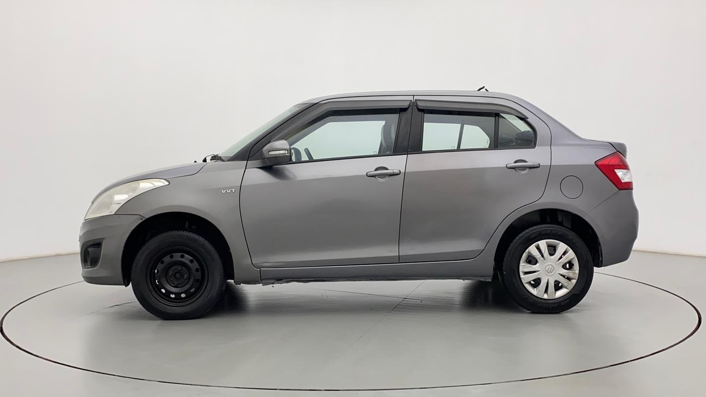 2012 Maruti Swift Dzire VXI, Petrol, Manual, 85,946 km, Left Side