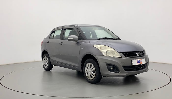 2012 Maruti Swift Dzire VXI, Petrol, Manual, 85,946 km, Right Front Diagonal