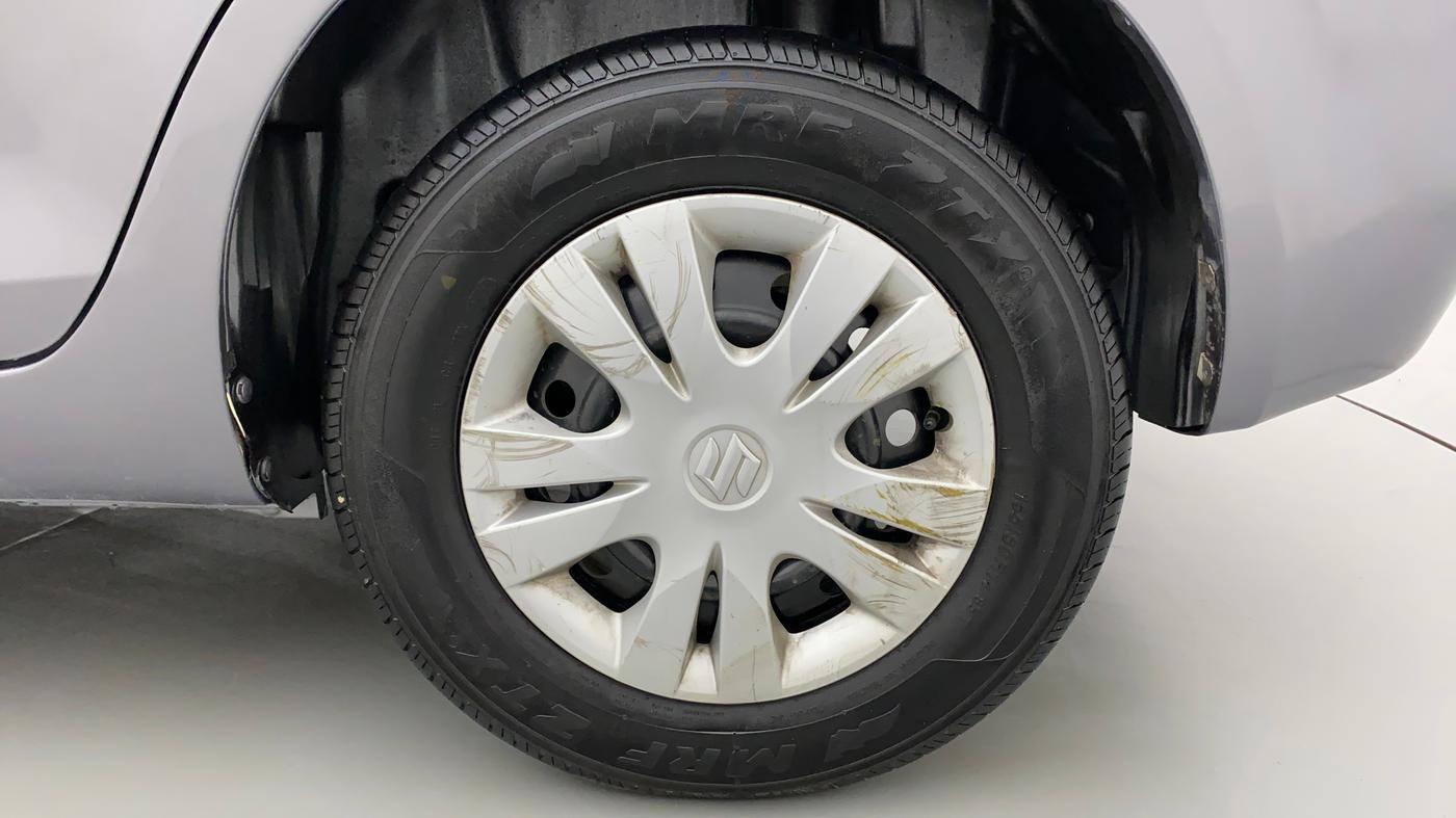 2012 Maruti Swift Dzire VXI, Petrol, Manual, 85,946 km, Left Rear Wheel