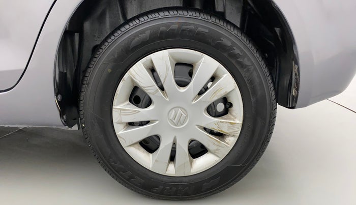 2012 Maruti Swift Dzire VXI, Petrol, Manual, 85,946 km, Left Rear Wheel