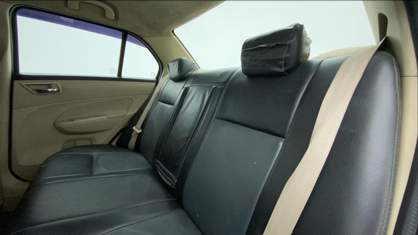 2012 Maruti Swift Dzire VXI, Petrol, Manual, 85,946 km, Right Side Rear Door Cabin