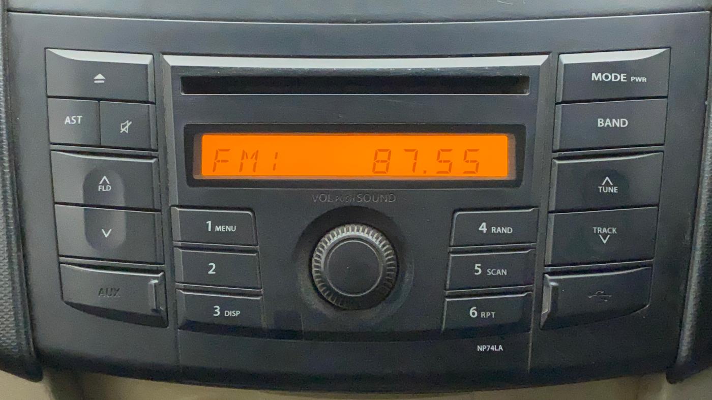 2012 Maruti Swift Dzire VXI, Petrol, Manual, 85,946 km, Infotainment System