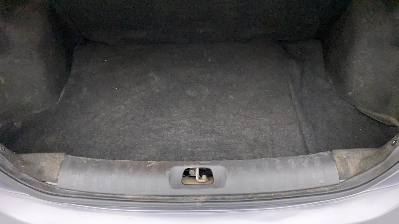 2012 Maruti Swift Dzire VXI, Petrol, Manual, 85,946 km, Boot Inside