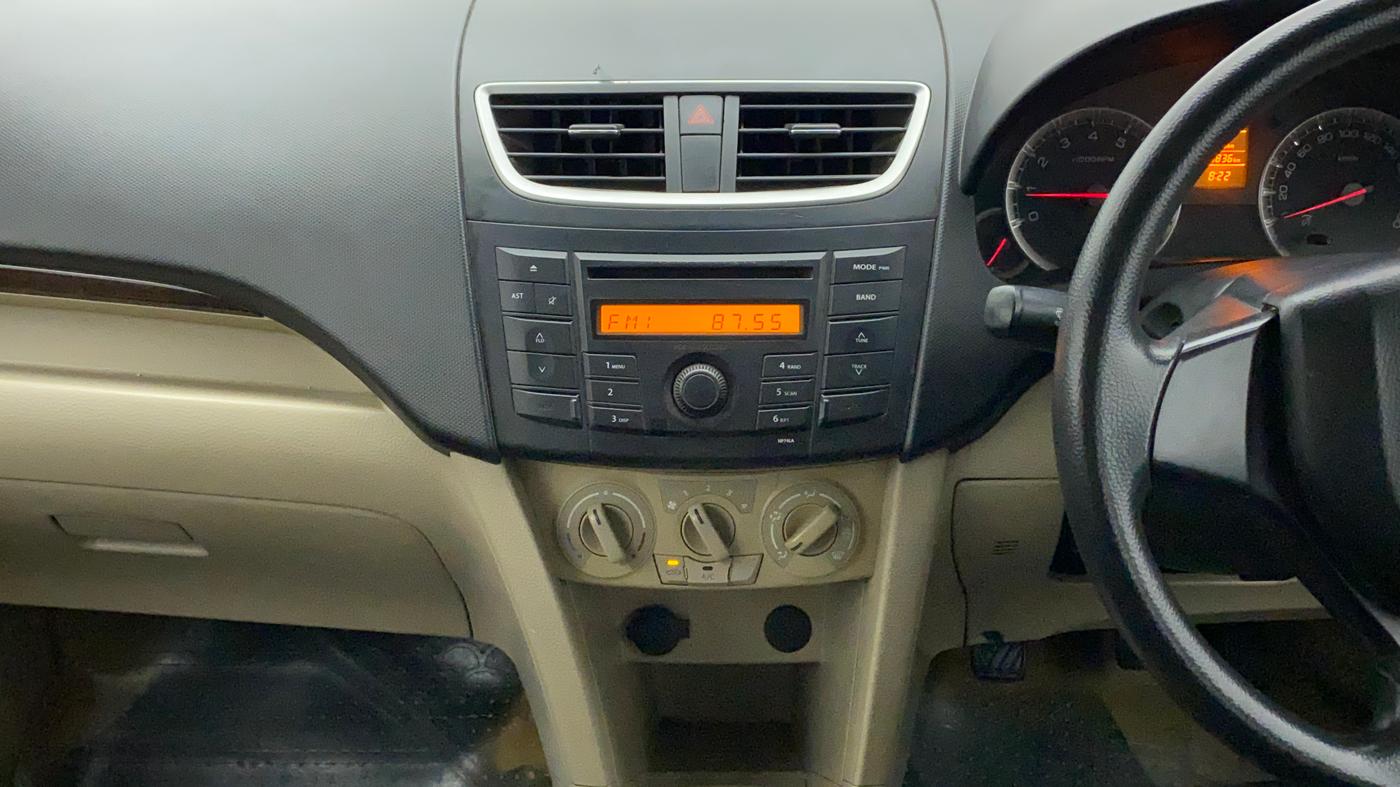 2012 Maruti Swift Dzire VXI, Petrol, Manual, 85,946 km, Air Conditioner