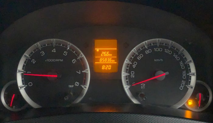 2012 Maruti Swift Dzire VXI, Petrol, Manual, 85,946 km, Odometer Image