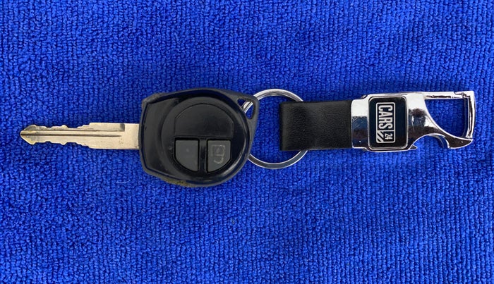 2012 Maruti Swift Dzire VXI, Petrol, Manual, 85,946 km, Key Close Up