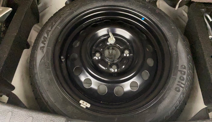 2015 Maruti Wagon R 1.0 VXI, Petrol, Manual, 46,956 km, Spare Tyre