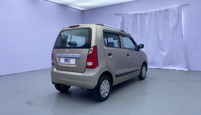 2014 Maruti Wagon R 1.0 LXI, Petrol, Manual, 87,732 km, Right Back Diagonal
