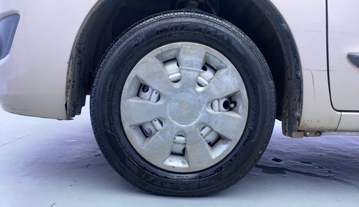 2014 Maruti Wagon R 1.0 LXI, Petrol, Manual, 87,732 km, Left Front Wheel