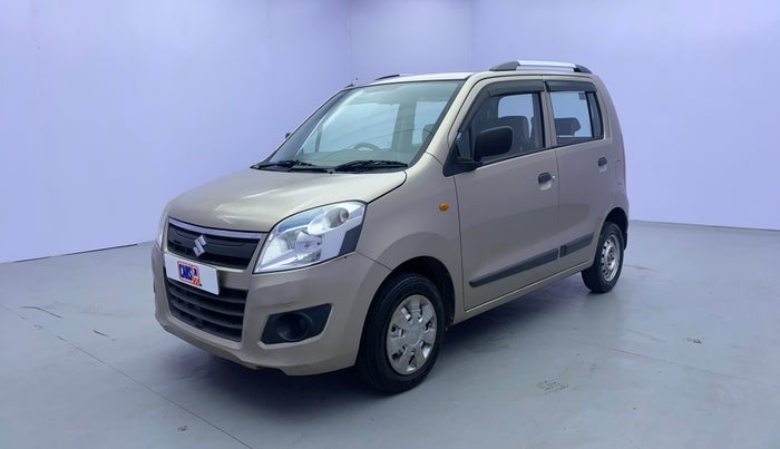 2014 Maruti Wagon R 1.0 LXI, Petrol, Manual, 87,732 km, Left Front Diagonal