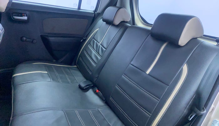2014 Maruti Wagon R 1.0 LXI, Petrol, Manual, 87,732 km, Right Side Rear Door Cabin