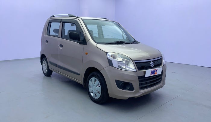 2014 Maruti Wagon R 1.0 LXI, Petrol, Manual, 87,732 km, Right Front Diagonal