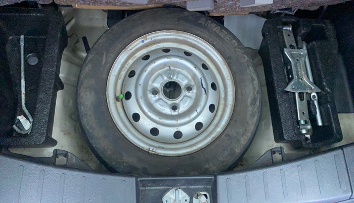 2014 Maruti Wagon R 1.0 LXI, Petrol, Manual, 87,732 km, Boot Inside