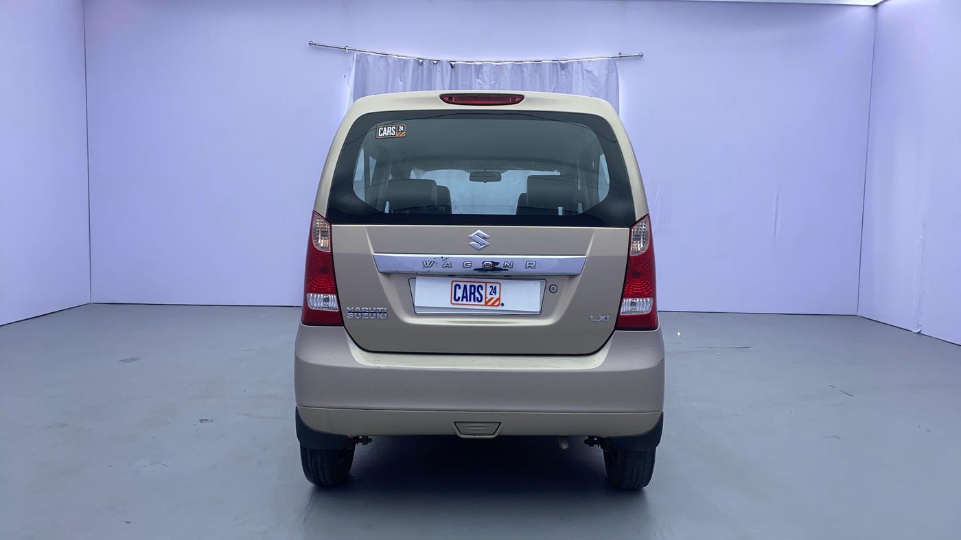 2014 Maruti Wagon R 1.0 LXI, Petrol, Manual, 87,732 km, Back/Rear