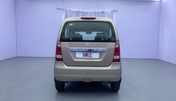 2014 Maruti Wagon R 1.0 LXI, Petrol, Manual, 87,732 km, Back/Rear