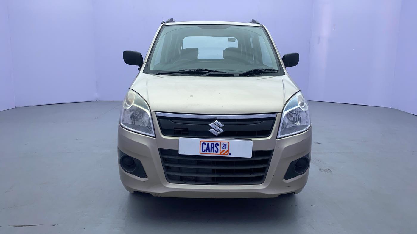 2014 Maruti Wagon R 1.0 LXI, Petrol, Manual, 87,732 km, Front