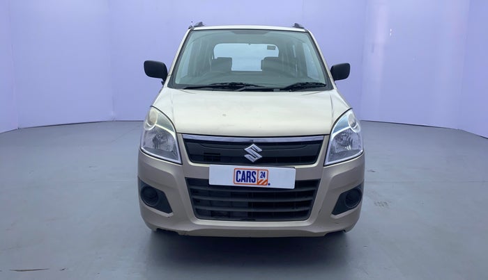 2014 Maruti Wagon R 1.0 LXI, Petrol, Manual, 87,732 km, Front