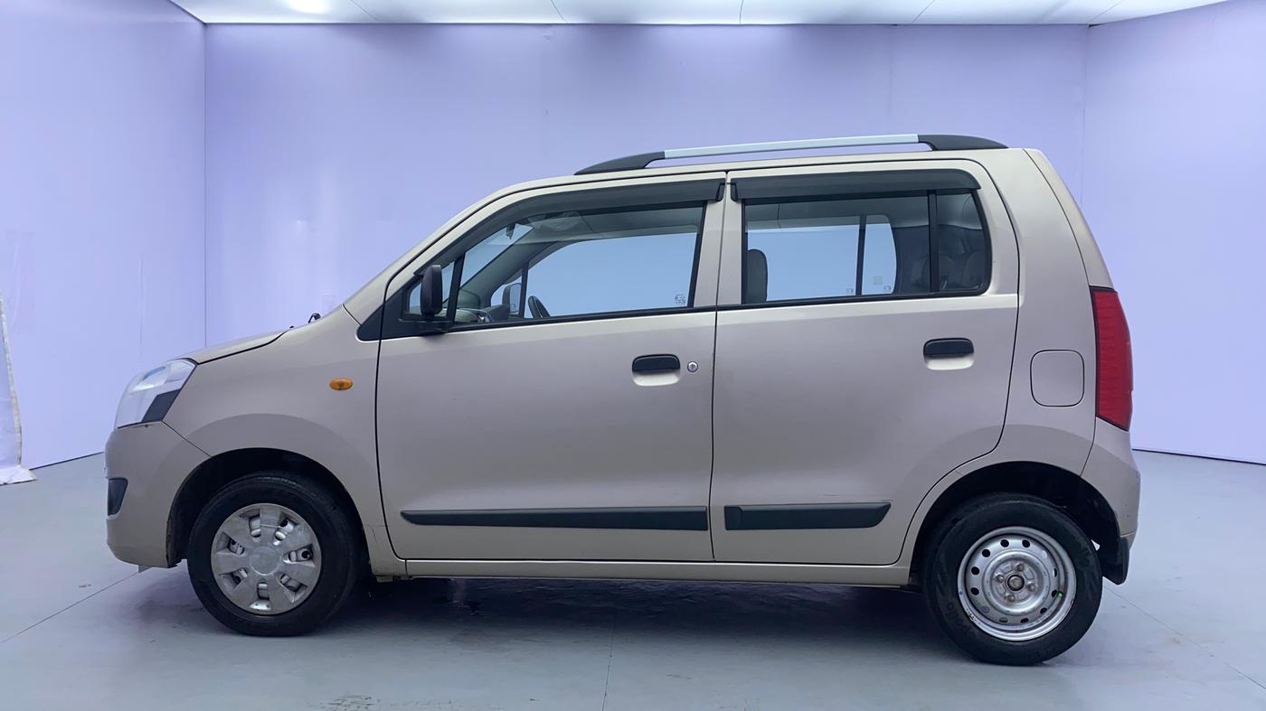 2014 Maruti Wagon R 1.0 LXI, Petrol, Manual, 87,732 km, Left Side