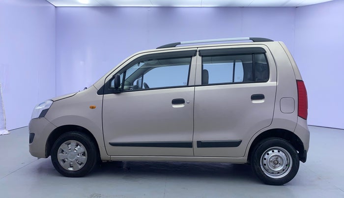 2014 Maruti Wagon R 1.0 LXI, Petrol, Manual, 87,732 km, Left Side