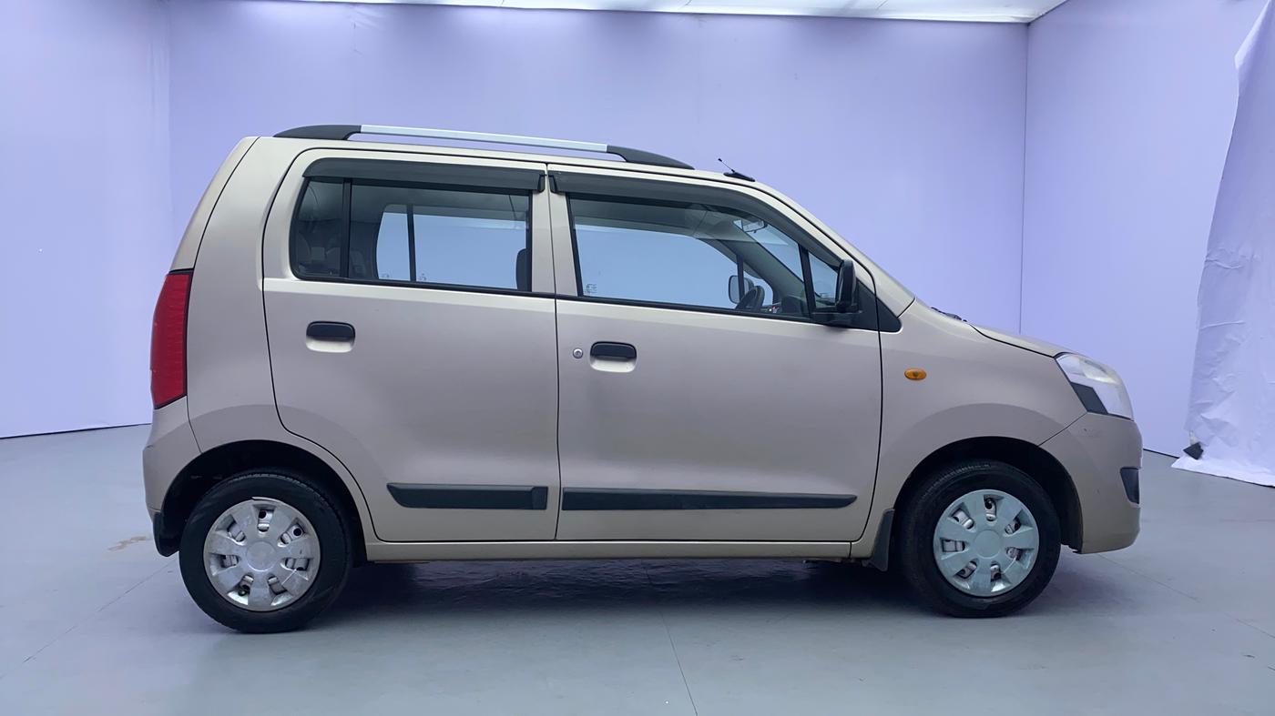 2014 Maruti Wagon R 1.0 LXI, Petrol, Manual, 87,732 km, Right Side View