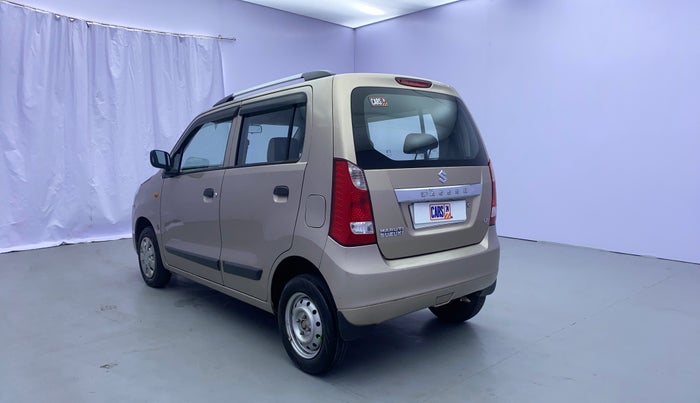 2014 Maruti Wagon R 1.0 LXI, Petrol, Manual, 87,732 km, Left Back Diagonal