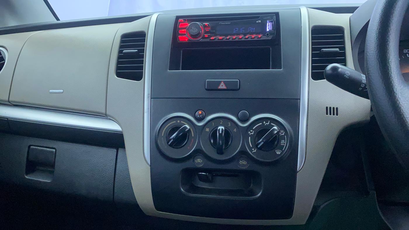 2014 Maruti Wagon R 1.0 LXI, Petrol, Manual, 87,732 km, Air Conditioner