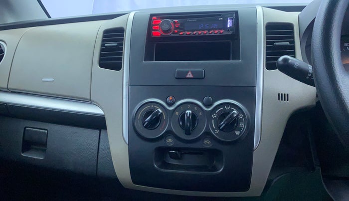 2014 Maruti Wagon R 1.0 LXI, Petrol, Manual, 87,732 km, Air Conditioner