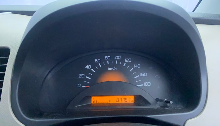 2014 Maruti Wagon R 1.0 LXI, Petrol, Manual, 87,732 km, Odometer Image
