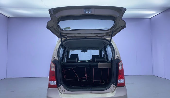 2014 Maruti Wagon R 1.0 LXI, Petrol, Manual, 87,732 km, Boot Door Open