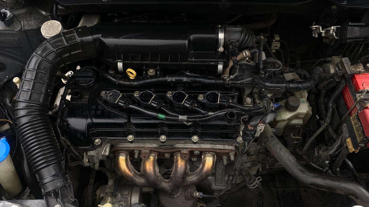 2019 Maruti Dzire VXI AMT, Petrol, Automatic, 65,355 km, Engine View