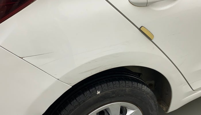 2014 Hyundai Elite i20 MAGNA 1.2, Petrol, Manual, 74,747 km, Right quarter panel - Slightly dented