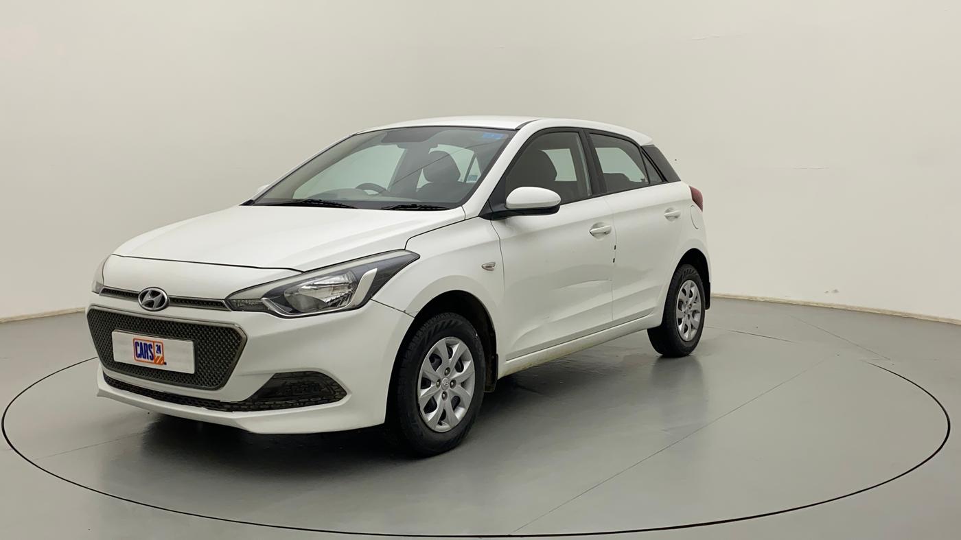 2014 Hyundai Elite i20 MAGNA 1.2, Petrol, Manual, 74,747 km, Left Front Diagonal