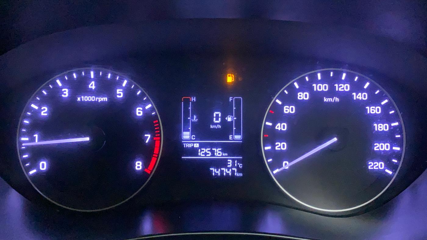 2014 Hyundai Elite i20 MAGNA 1.2, Petrol, Manual, 74,747 km, Odometer Image