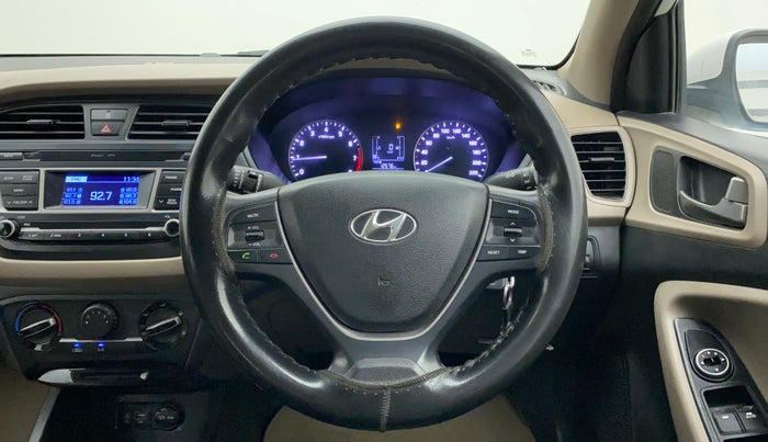 2014 Hyundai Elite i20 MAGNA 1.2, Petrol, Manual, 74,747 km, Steering Wheel Close Up