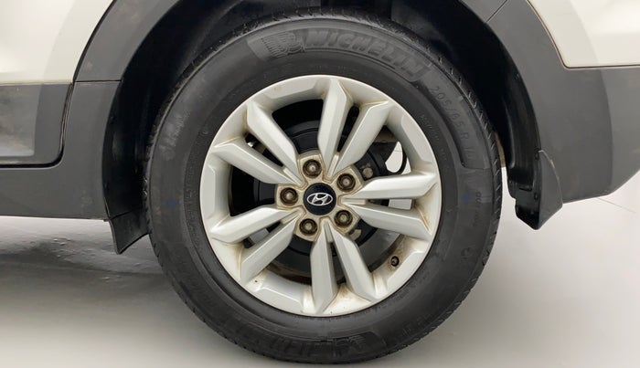 2016 Hyundai Creta SX 1.6 DIESEL, Diesel, Manual, 57,056 km, Left Rear Wheel