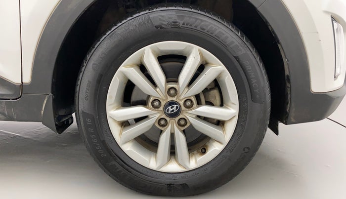 2016 Hyundai Creta SX 1.6 DIESEL, Diesel, Manual, 57,056 km, Right Front Wheel