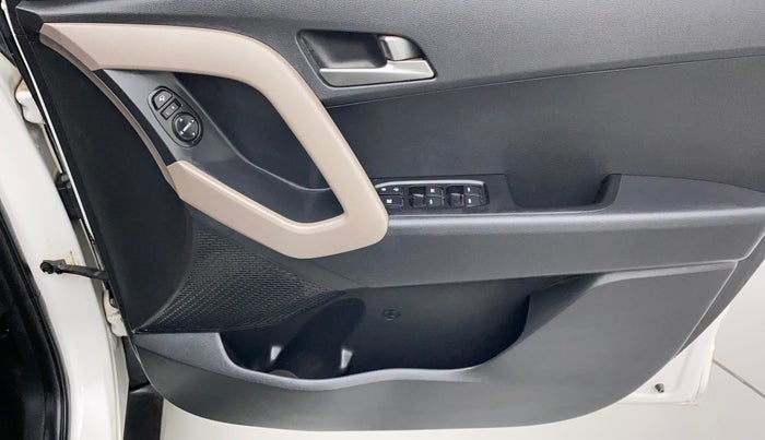 2016 Hyundai Creta SX 1.6 DIESEL, Diesel, Manual, 57,056 km, Driver Side Door Panels Control