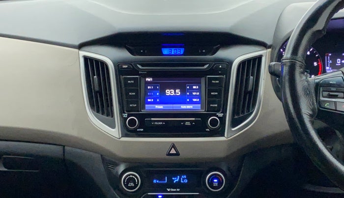 2016 Hyundai Creta SX 1.6 DIESEL, Diesel, Manual, 57,056 km, Air Conditioner