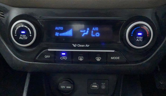 2016 Hyundai Creta SX 1.6 DIESEL, Diesel, Manual, 57,056 km, Automatic Climate Control